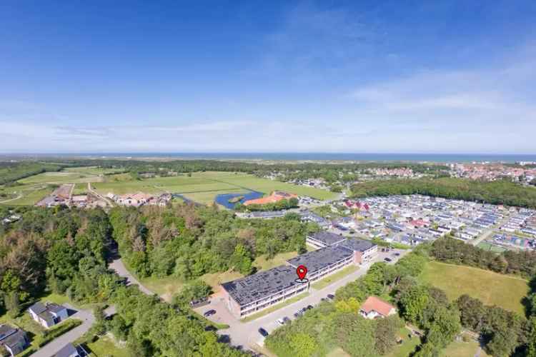 Appartement De Koog Nabij Bos Duinen Zee