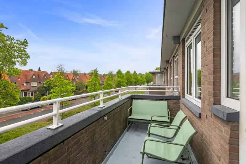 Amersfoort Ruim 3 Kamer Appartement Te Koop Bergkwartier Zuid