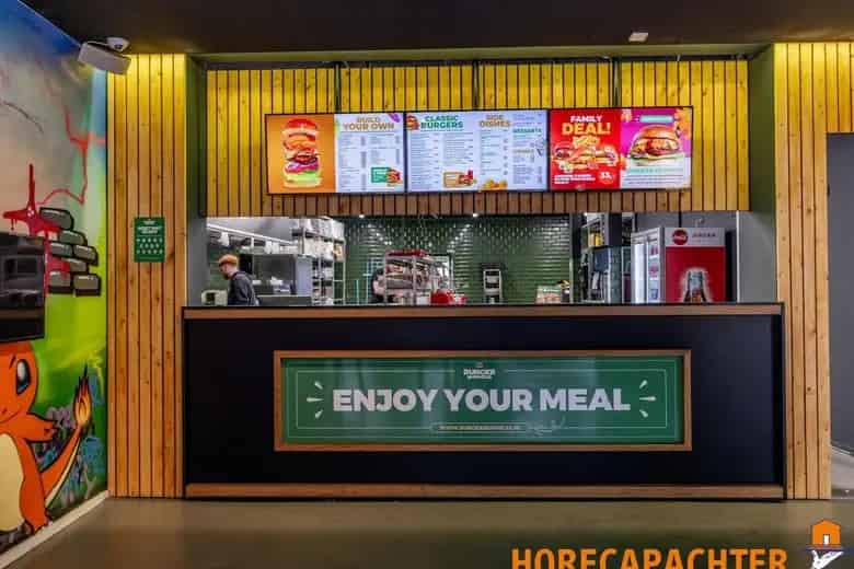 103m2 Horeca te Koop Apeldoorn: Burger Business Franchise