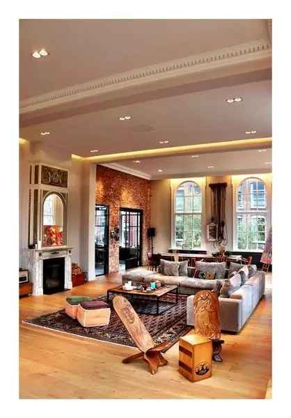 Luxe Appartement 330m2 Villa Einstein  Duplex Terras 150m2