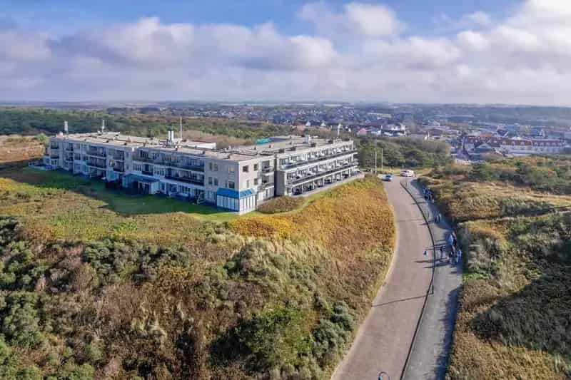 Appartement De Koog Strand Nabij Ruim Terras 2 Personen