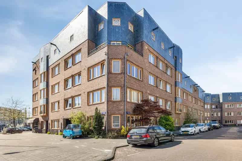 Vierkamerappartement Amsterdam Zuid 85m2