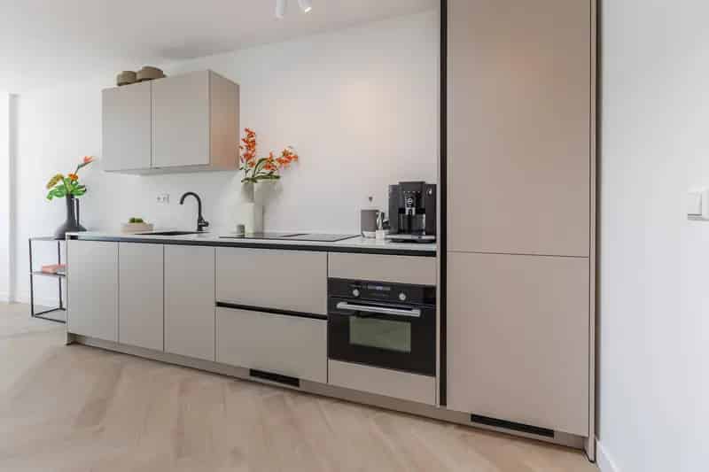 Nijmegen Centrum: 2-kamer appartement 47m2  Energielabel A+