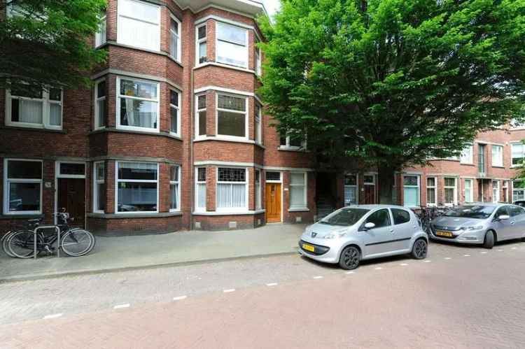 3-Kamerappartement Bezuidenhout Originele Details