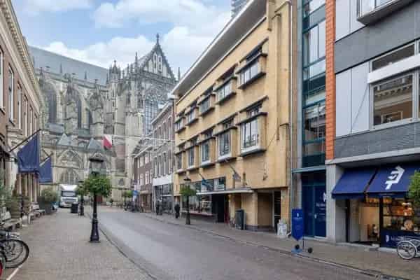 Appartement Utrecht Domkerk Uitzicht