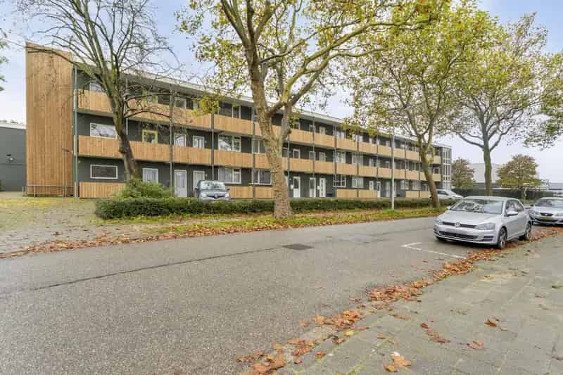 Modern 2-Kamerappartement Goes - Balkon - Eigen Parkeerplaats