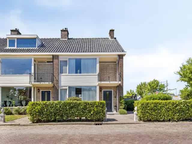 Goed onderhouden woning in Oranjewijk Leiderdorp