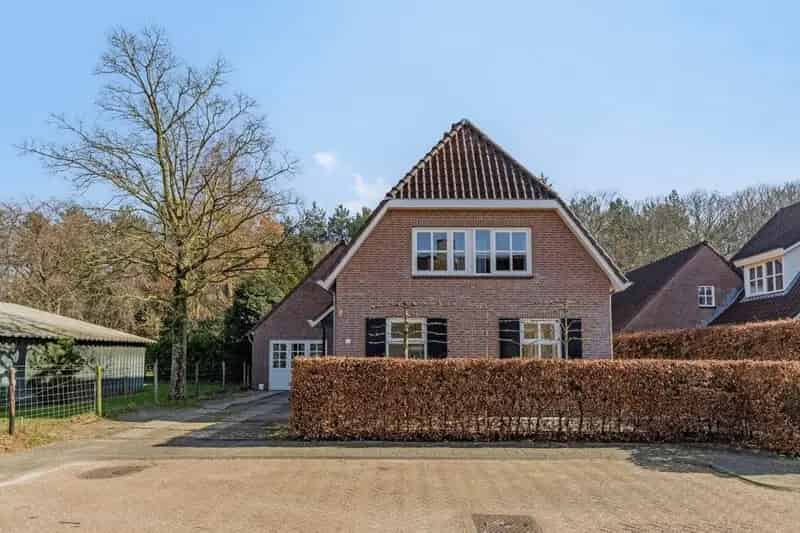 Luxe Vrijstaande Woning Reeshof Bosrand Gezinnen