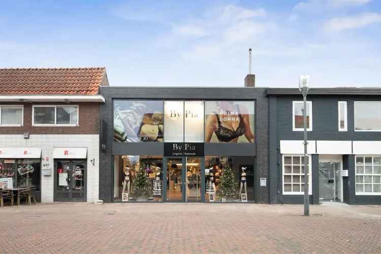 Winkel Waalwijk | Zoek winkels te huur: Stationsstraat 38 5141 GE Waalwijk [funda in business]