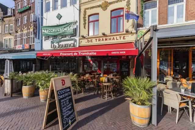 Café De Tramhalte te huur Roermond