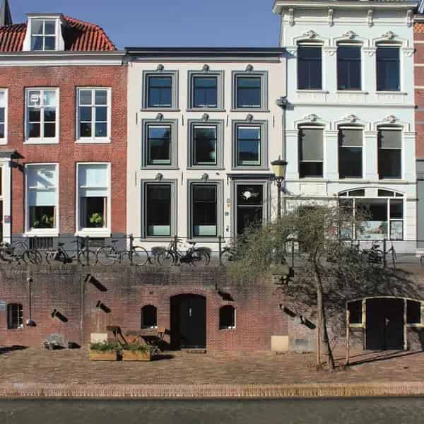 Appartement Oudegracht Utrecht Gemeubileerd Grachtenpand