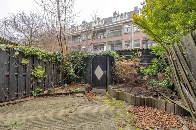 Appartement te koop Rotterdam Carnisse  tuin benedenwoning