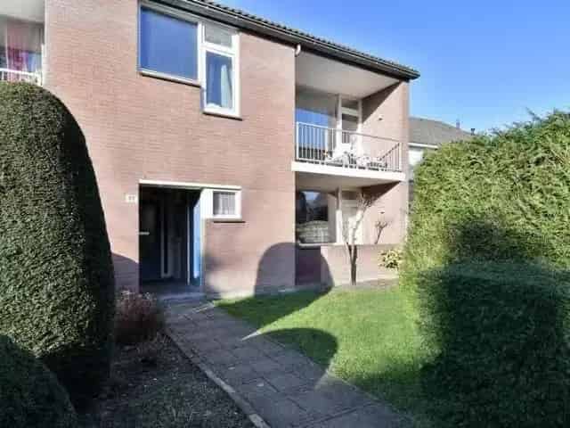 Appartement Muiden begane grond tuin moderne keuken