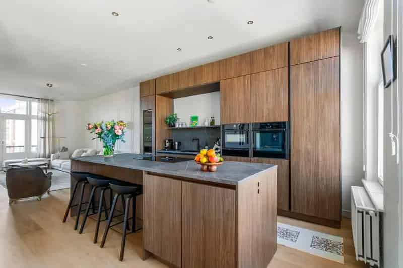 Luxe Appartement Amsterdam 144m2  4 slaapkamers Dakterras