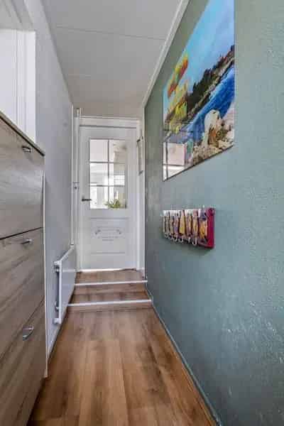 Knusse woning Kollum nabij centrum met diepe tuin