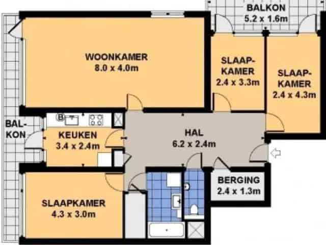 Huurwoning Arnhem onbepaalde tijd