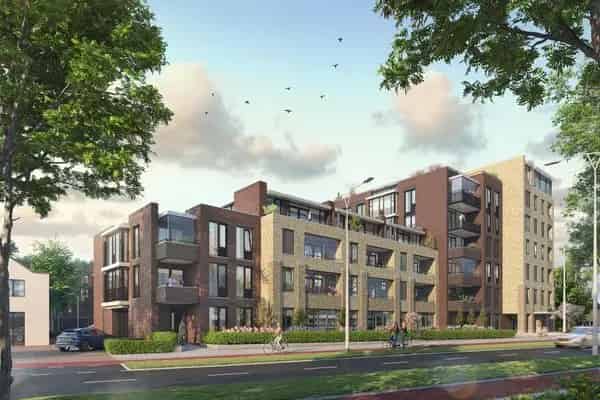 3-kamerappartement Bergen op Zoom 97m²