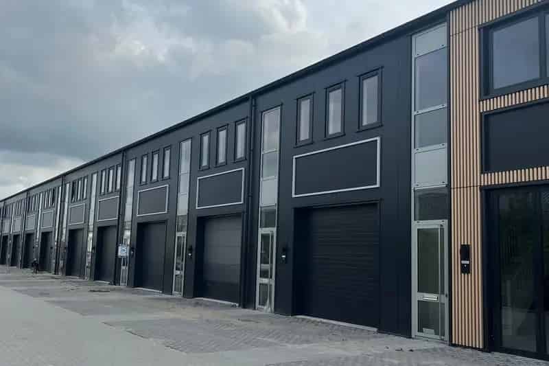 Bedrijfshal te Huur Lijnden 106m² Nieuwbouw