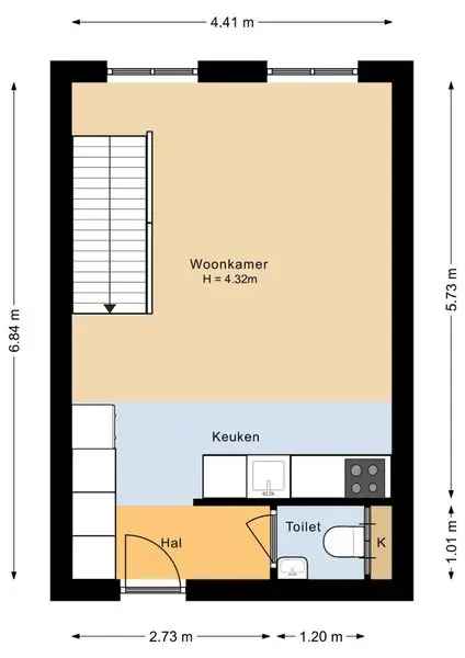 Appartement Te Huur in Utrecht, Utrecht