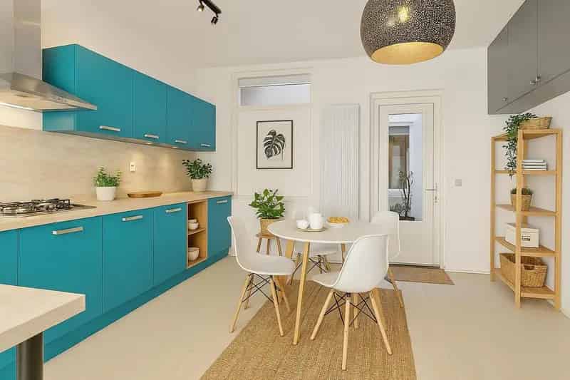 Appartement te koop De Pijp Amsterdam 63m2 tuin 2 slaapkamers