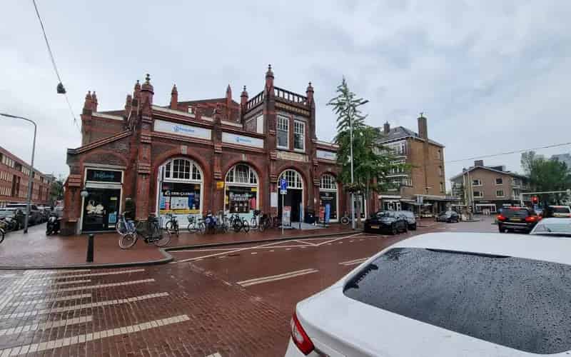 Winkelruimte te Huur Bezuidenhout Den Haag 107m2