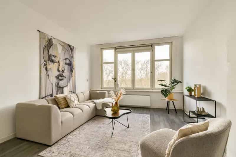 Ruim appartement Bergpolder 5 kamers balkon berging