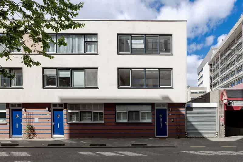 Moderne 6 Kamer Hoekwoning Rotterdam Centrum Nabij Witte de Withstraat