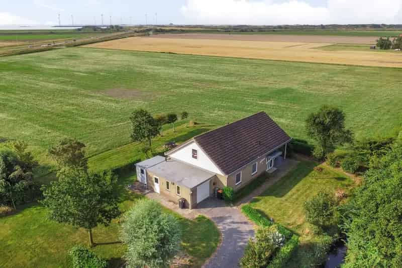 Vrijstaande woning Burgh-Haamstede 168m2  4 slaapkamers  Zonnepanelen