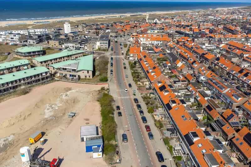 Herenhuis Katwijk 5 slaapkamers Nabij Strand