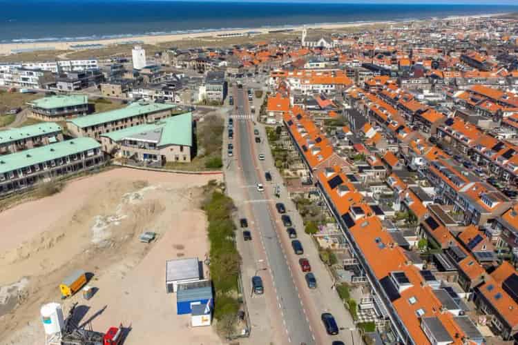 Herenhuis Katwijk 5 slaapkamers Nabij Strand