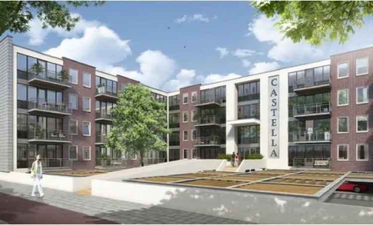 Ruim 2-kamer appartement 67m2 nabij station