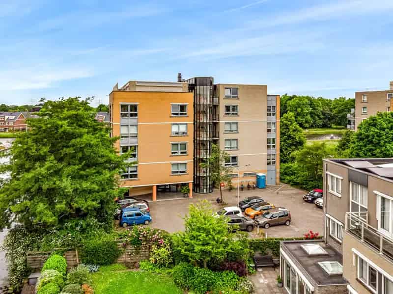 3 Kamer Appartement Leiden Ruim Balkon Waterzicht