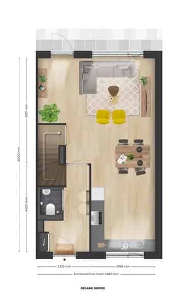 Moderne Hoekwoning Veendam 3 slaapkamers Energielabel A
