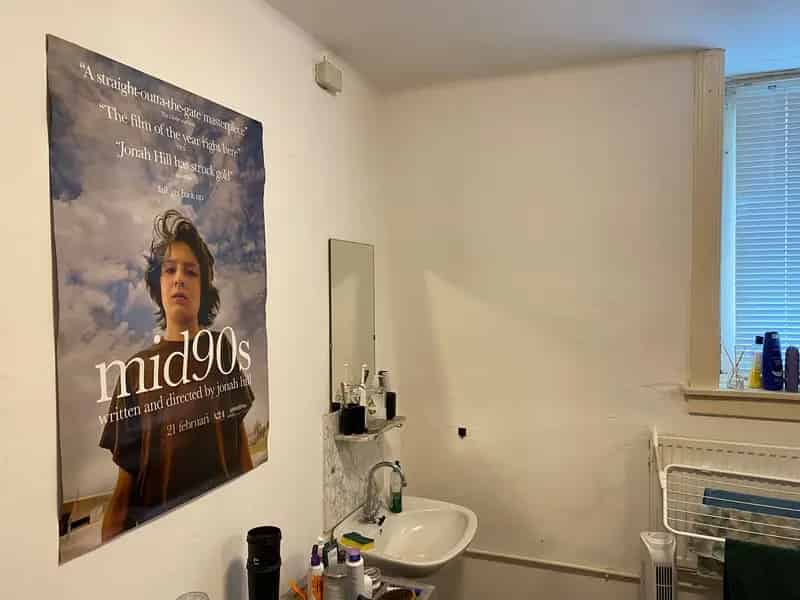 Studentenkamer nabij Station Universiteit