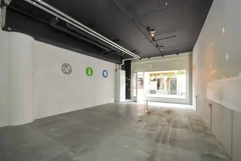 Winkelruimte Arnhem Musiskwartier 67m²