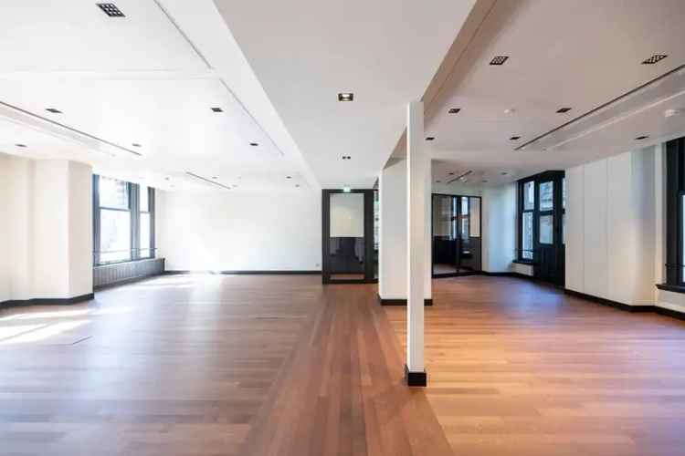 Modern Kantoor Amsterdam Centrum Historisch Pand 854m²