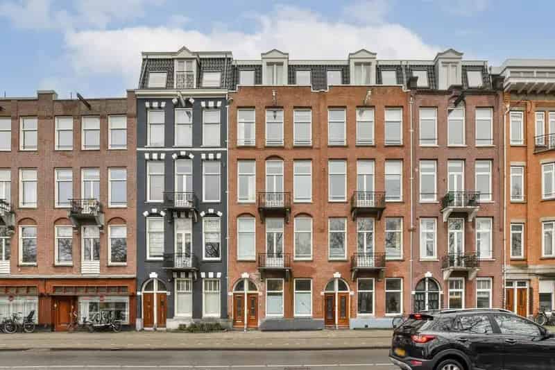 Appartement te koop Amsterdam Jordaan 37m2 gerenoveerd