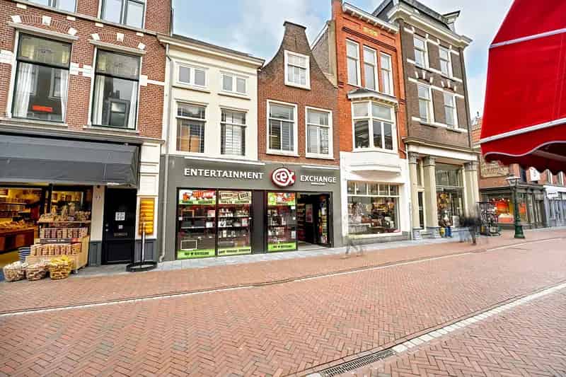 Belegging Leiden Haarlemmerstraat 89 Winkelpand 300m²