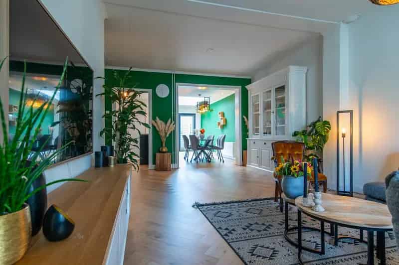 Ruime Tussenwoning Lisse - Diepe Tuin - Tuinkamer