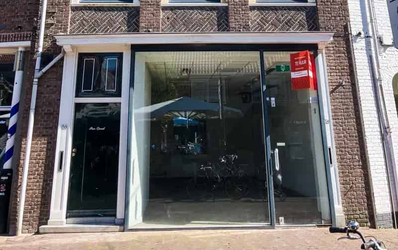 Winkel te huur Middelburg Nieuwe Burg 75m2 Centrum