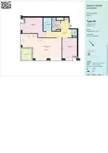 72m² appartement NDSM-werf Amsterdam