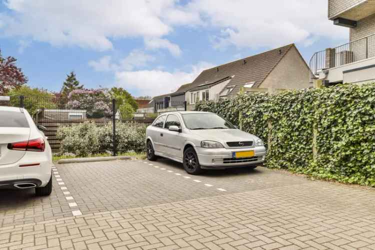 Parkeerplaats Koop Zandvoort Curiestraat