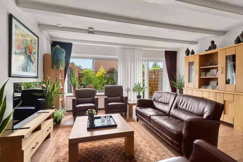 Tussenwoning Arnhem 3 slaapkamers zonnige tuin Energielabel A