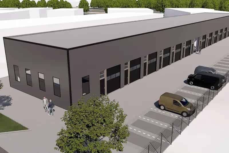 Bedrijfshal te Huur Harlingen 98m2 Verdieping Oostpoort
