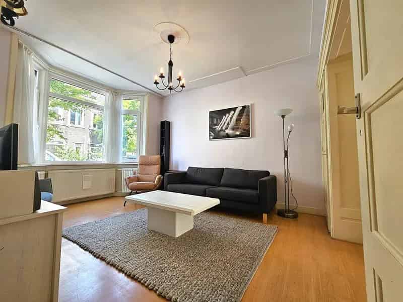 Jaren 30 Benedenwoning Kleiwegkwartier Rotterdam Tuin