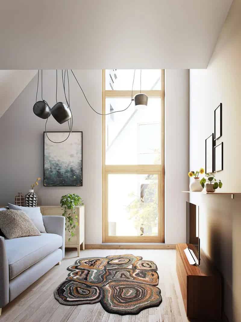 Nieuwbouw woning Rotterdam Heijplaat  toren balkon