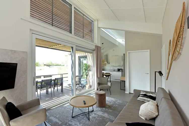 Moderne Bungalow Breskens Nabij Strand 3 Slaapkamers 2 Badkamers