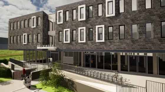 2 kamers huis van 93 m² in Capelle aan den IJssel