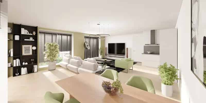 Ruim 4-kamerappartement Amsterdam 109m2 Twee Laagse Woning