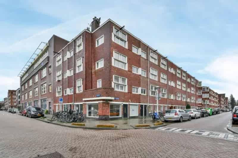 3-kamer appartement Amsterdam - 59m² - Karakteristiek pand